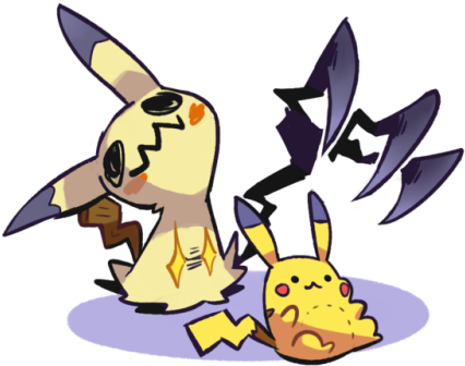 Am I The Only One Who's Watching Pokémon Sun & Moon - Devil Pokemon (500x388), Png Download