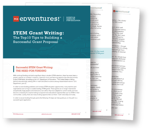 Stem Grant Writing - White Paper (480x480), Png Download
