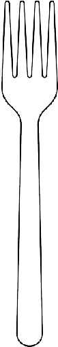 Mb Image/png - Fork (250x500), Png Download
