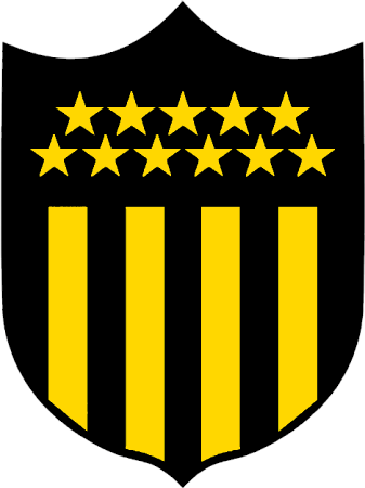 Escudo Penarol 2015 - Escudo Peñarol Png (337x450), Png Download