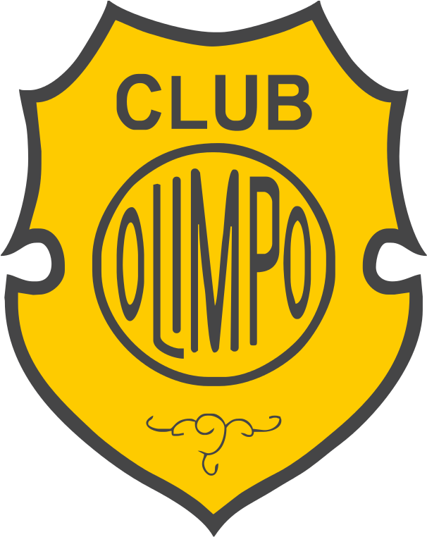 Escudo Del Club Olimpo De Bahia Blanca - Club Olimpo Png (612x770), Png Download
