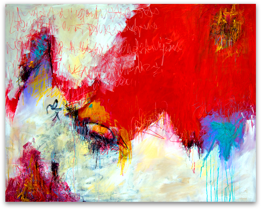 Bem Bem Bem - Modern Art (1025x1025), Png Download