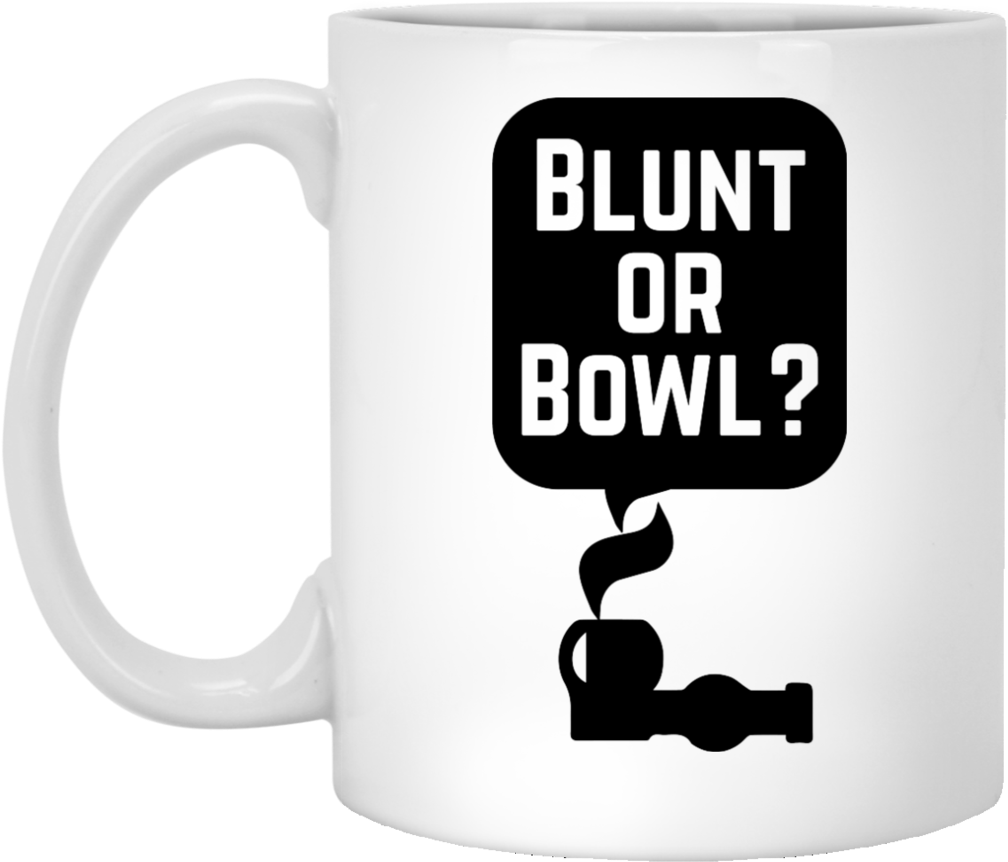 Blunt Or Bowl Mug - Don T Make Me Gibbs Slap You (1024x1024), Png Download