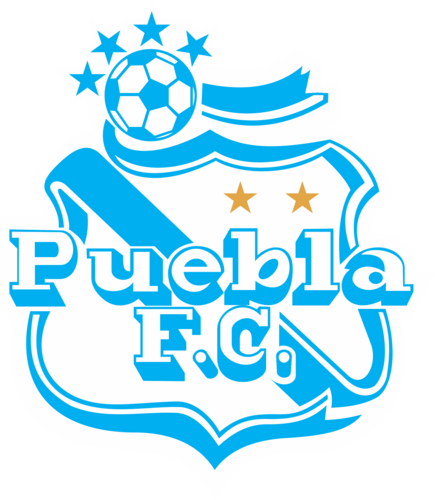 Escudo Puebla Png - Puebla Fc Logo (435x500), Png Download