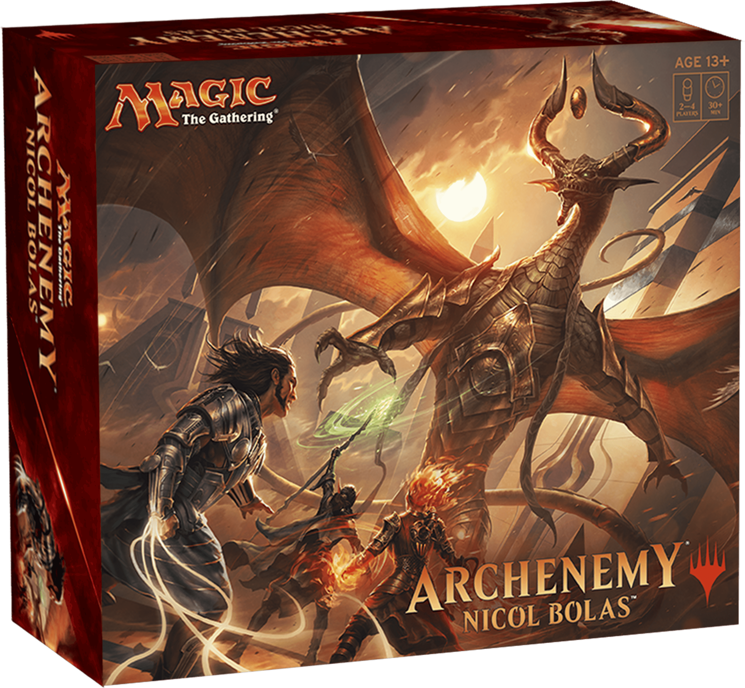 Commander - Arch Enemy Nicol Bolas (4096x3072), Png Download