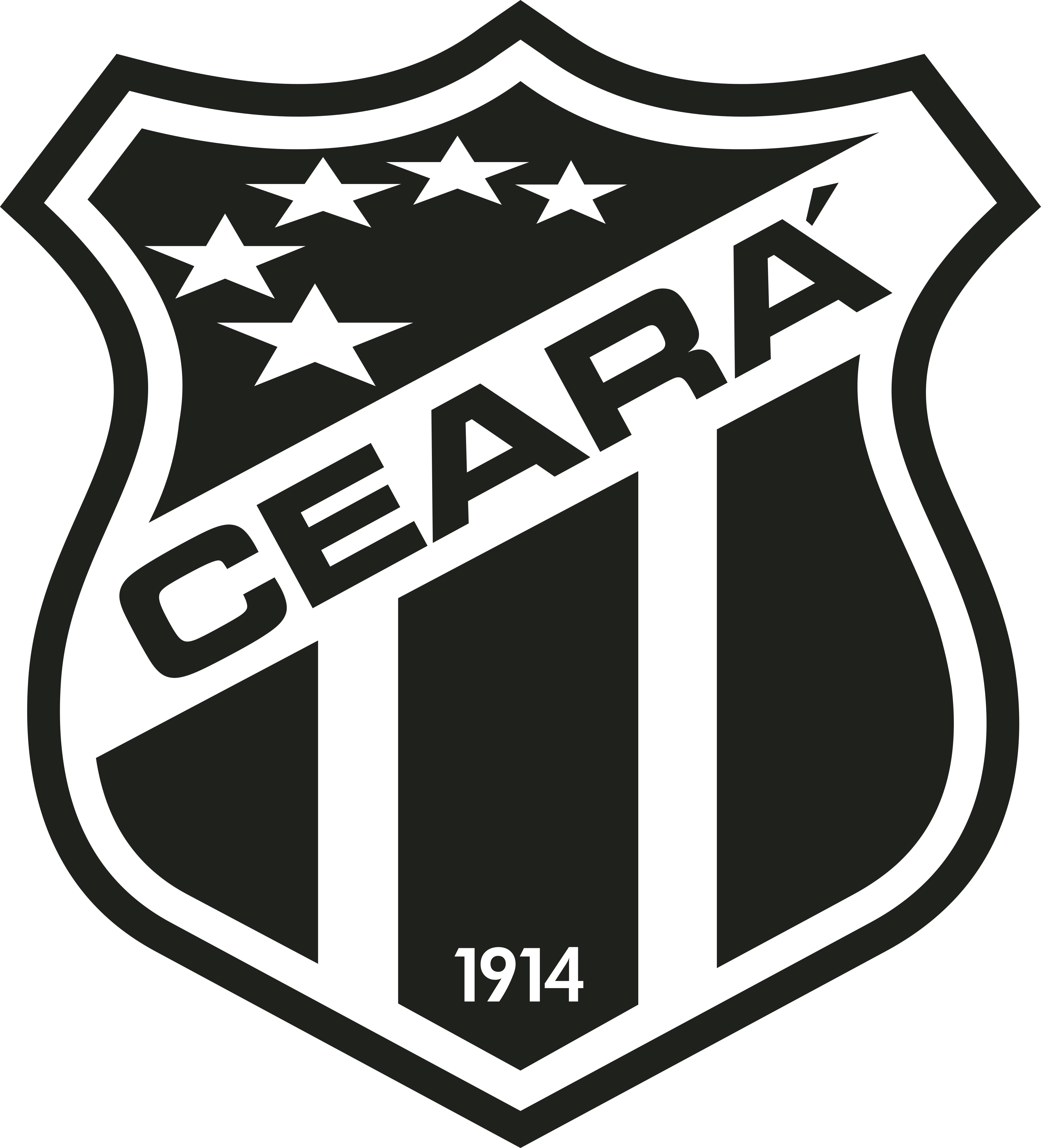 Ceará Logo, Escudo - Ceara Sporting Club (3500x3861), Png Download