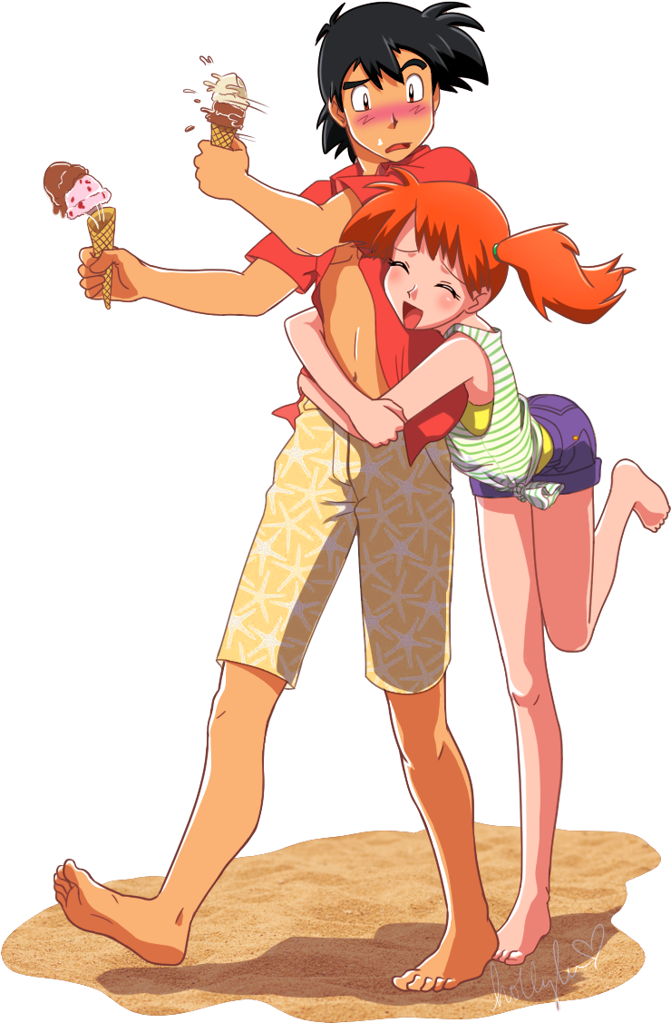 For This Piece I Was Just Feeling The Summertime Fun - Older Ash (787x1146), Png Download