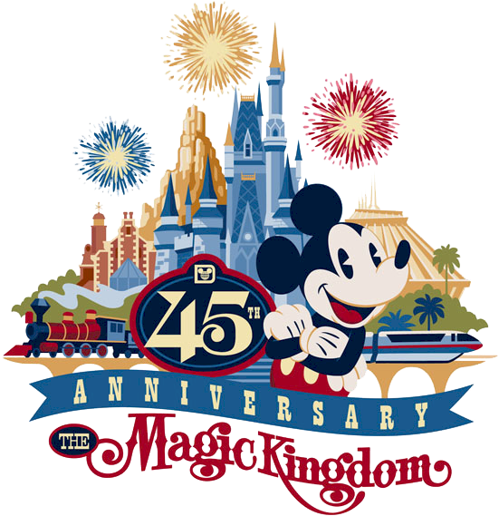 Free Magic Kingdom Cliparts - Walt Disney World 45 (566x582), Png Download