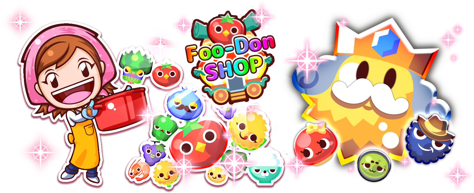 Cooking Mama Foo Don (1600x650), Png Download