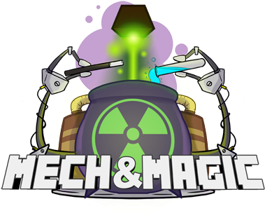 Minecraft Curseforge - Mech And Magic Modpack (400x400), Png Download
