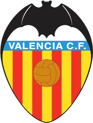 Valencia Cf Logo - Escudo Del Valencia Cf (339x454), Png Download