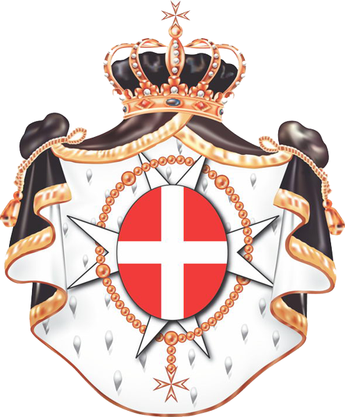 Escudo De La Orden D - Order Of St John Malta (496x600), Png Download