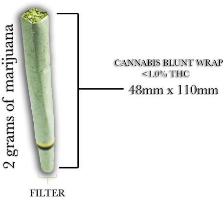 There Is Not Much That Stands As True To The Saying - Diagram Of A Blunt (471x413), Png Download