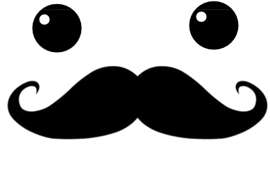 Kawaii Faces Pinterest And - Caritas Kawaii Con Bigote (467x316), Png Download