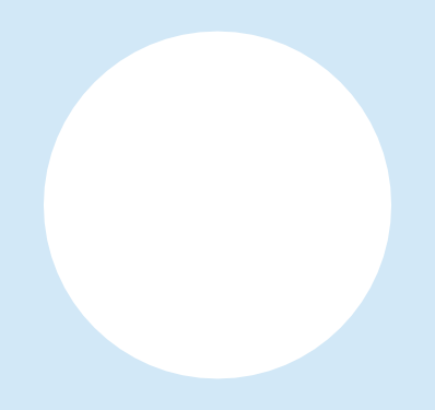 Build A Rectangle Frame With A Transparent Circle Using - Circle (398x375), Png Download