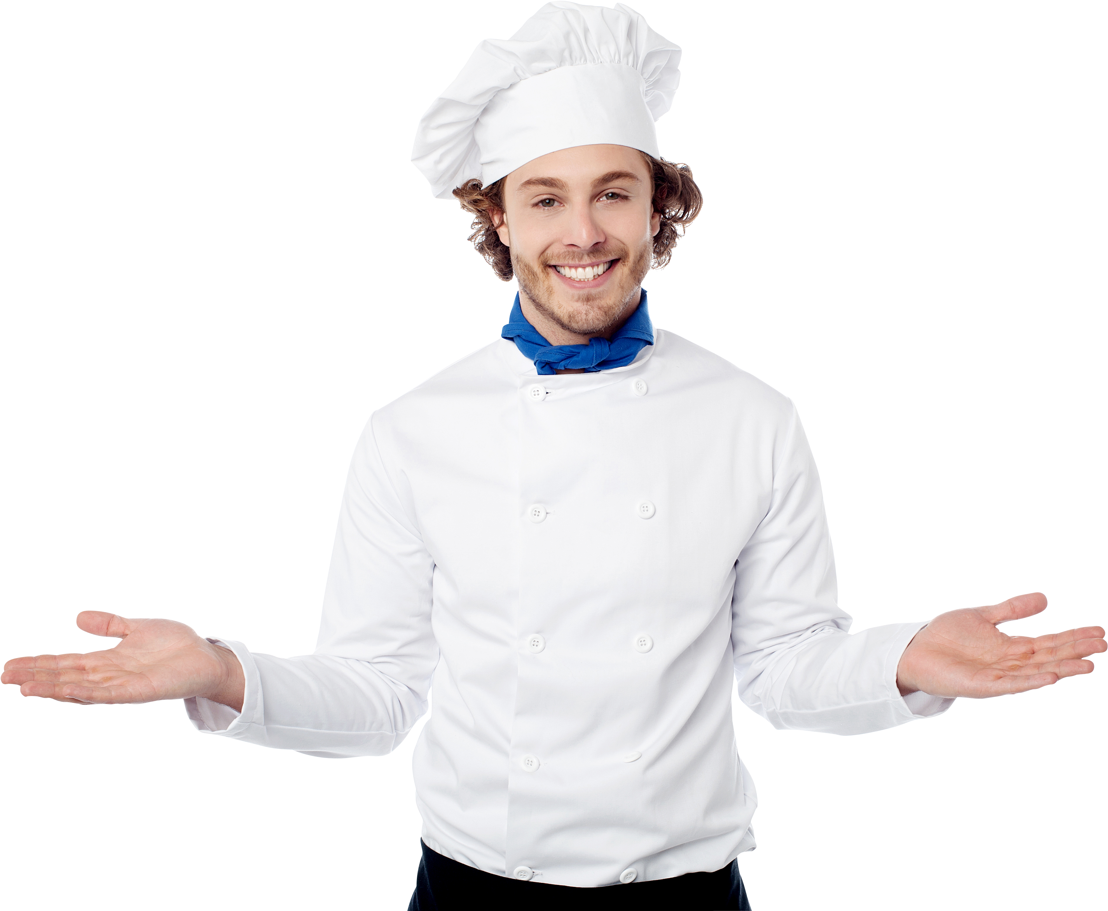 Chef Free Commercial Use Png Image - Chef (4809x3200), Png Download