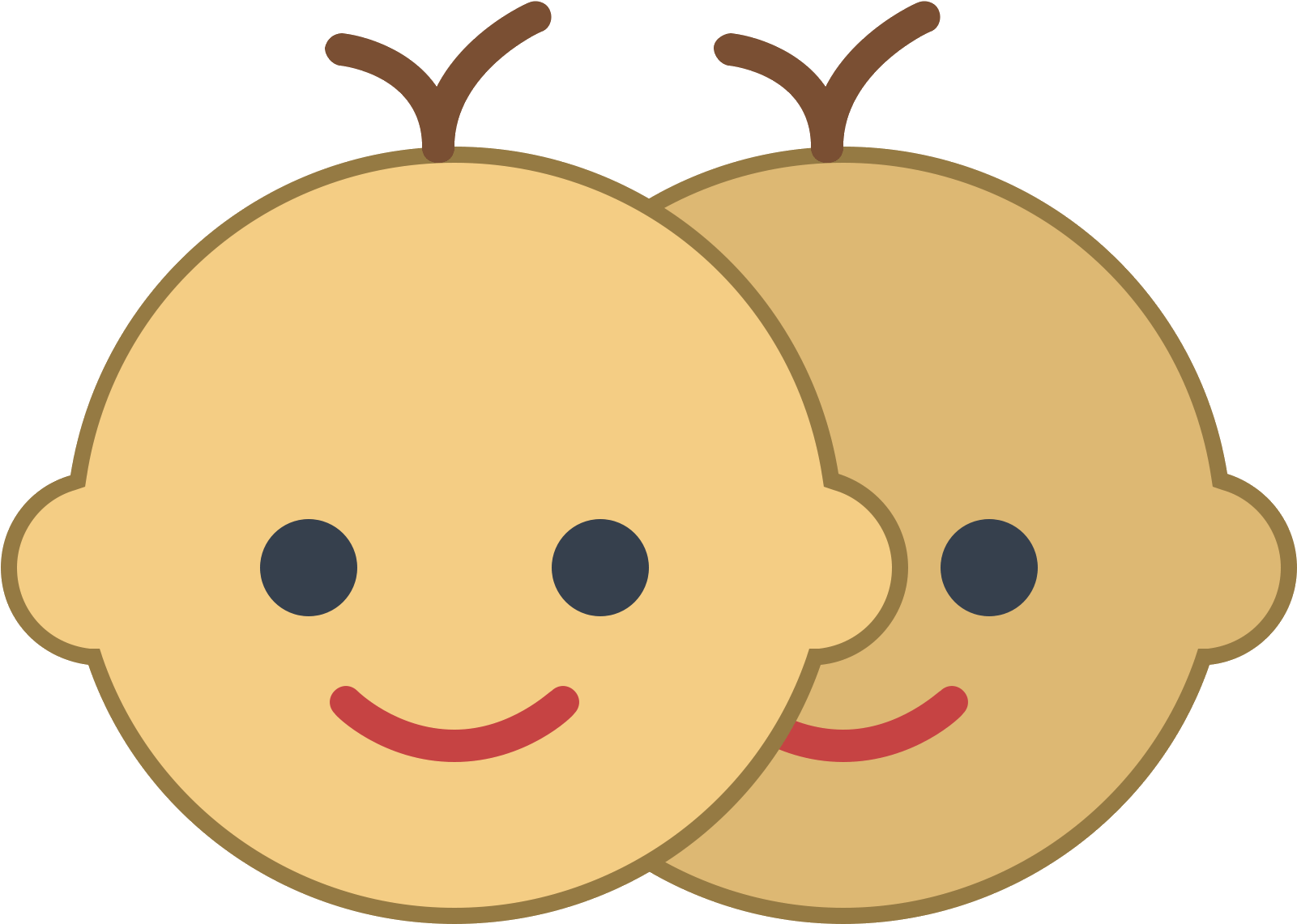 Baby Face Icon - Icon (1600x1600), Png Download