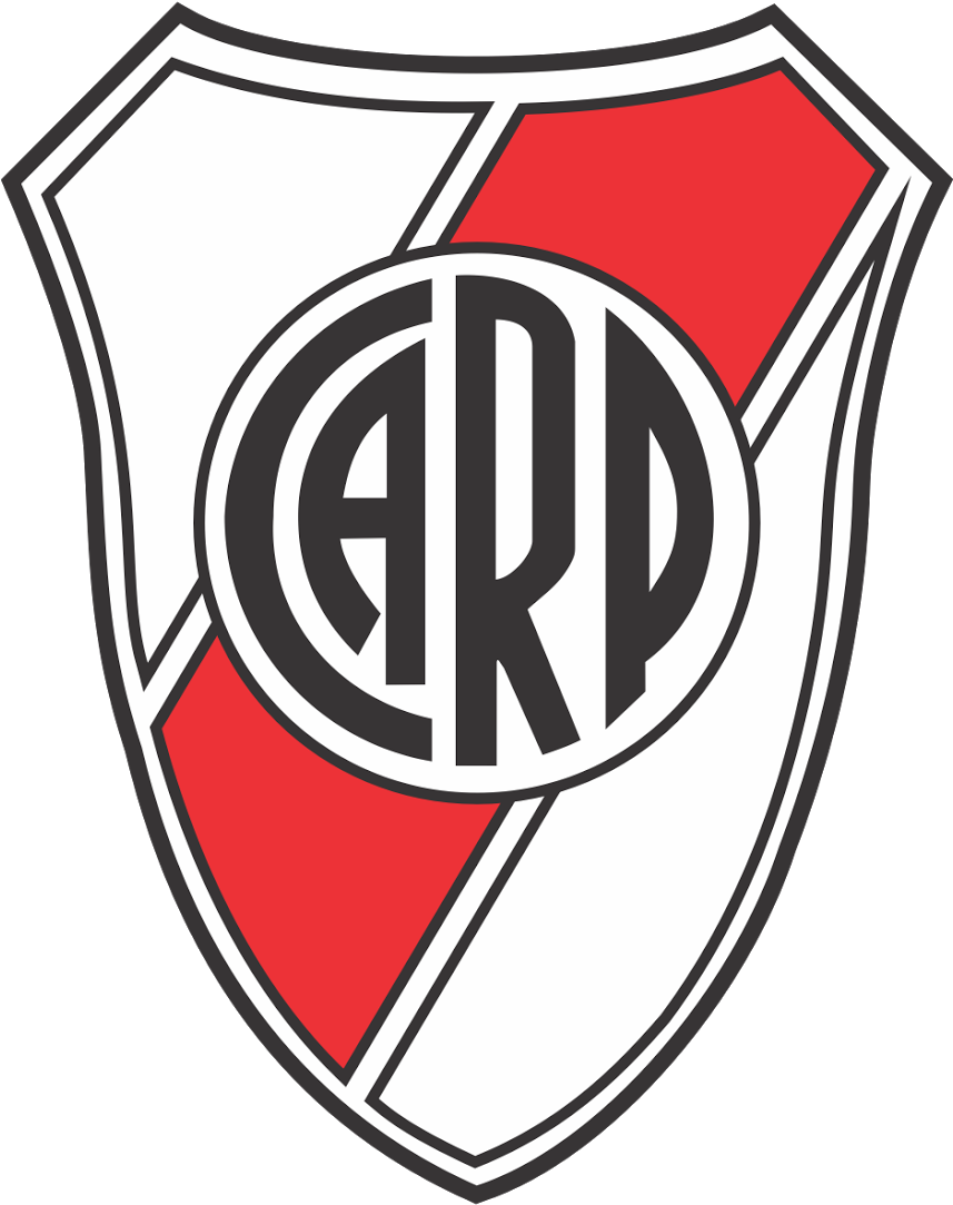 Logo River Plate Escudo Vector Download Free - Club Atlético River Plate (1600x1136), Png Download