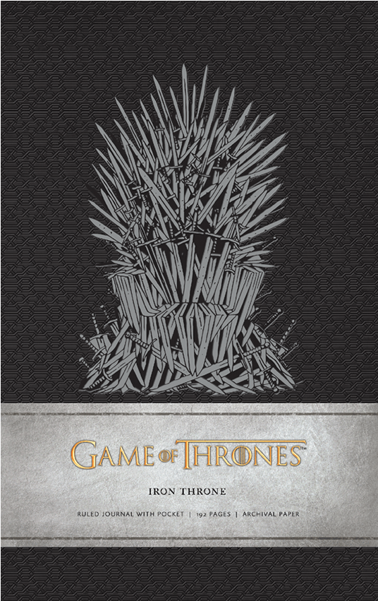Game Of Thrones Iron Throne Journal - Iron Throne (850x850), Png Download