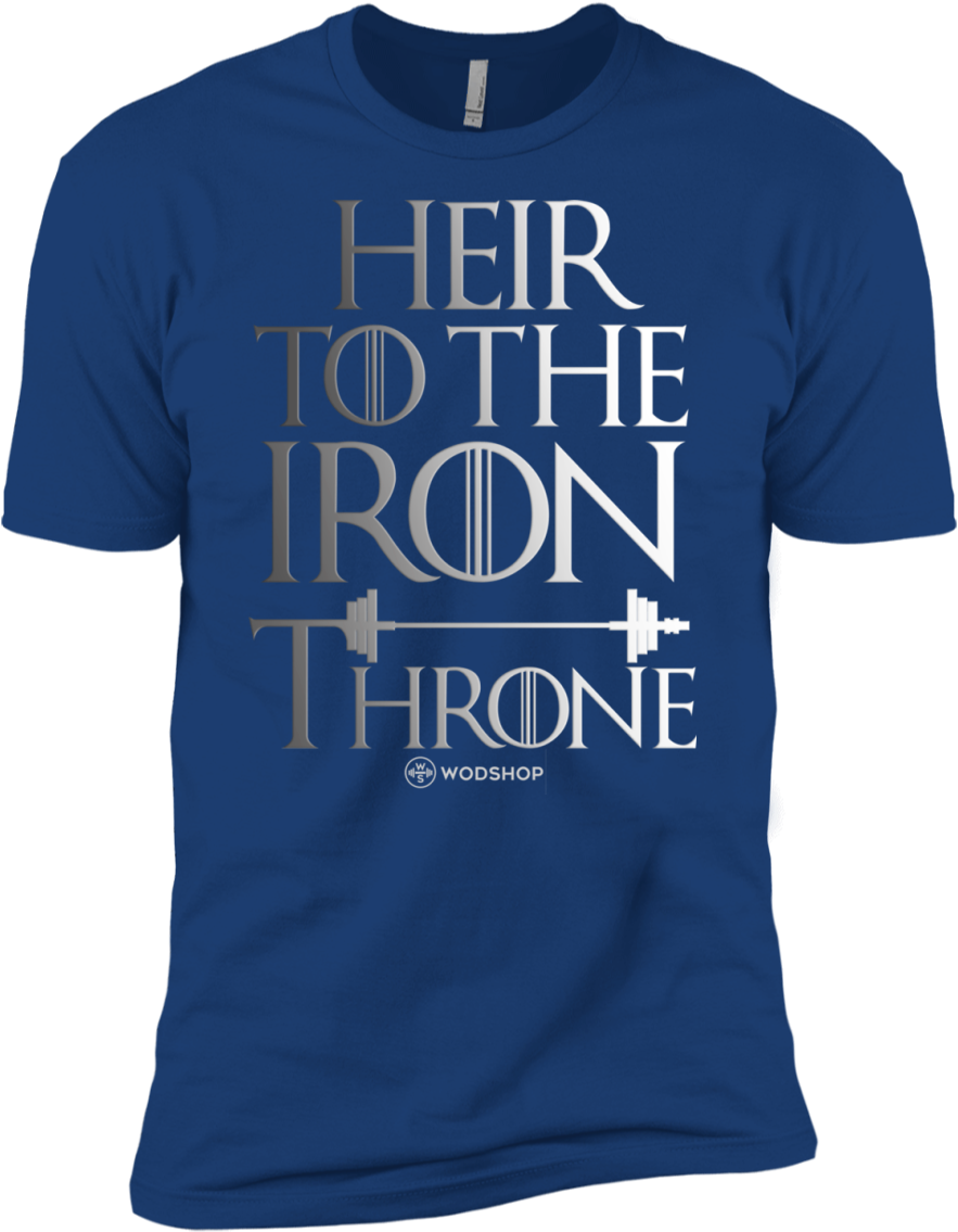 Heir To The Iron Throne Men's T-shirt - S In Iot Stands For Security (1155x1155), Png Download