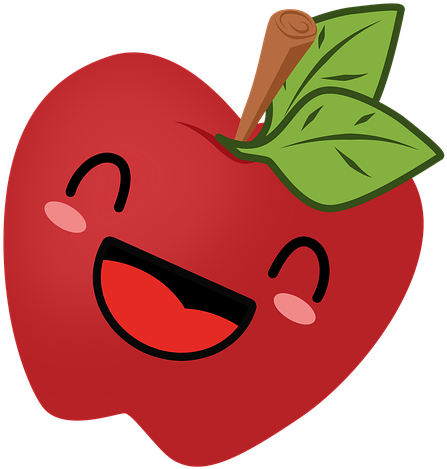Dibujo Manzana Png - Dibujo De Una Manzana (960x704), Png Download