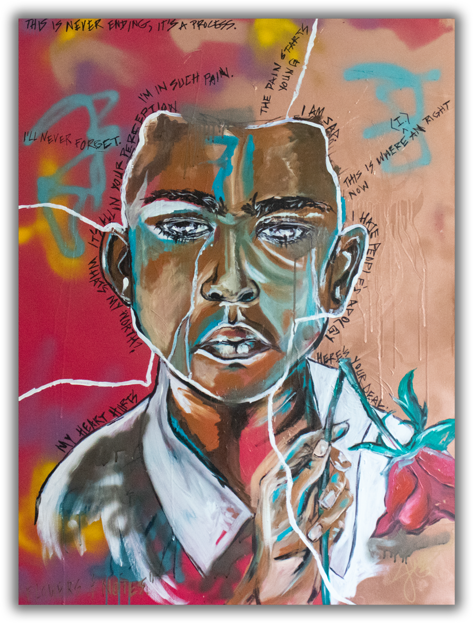 More Than Just Art - Art (1000x1304), Png Download