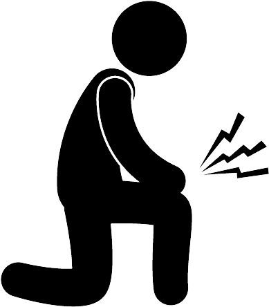 A Painful Experience - Yoga (443x443), Png Download