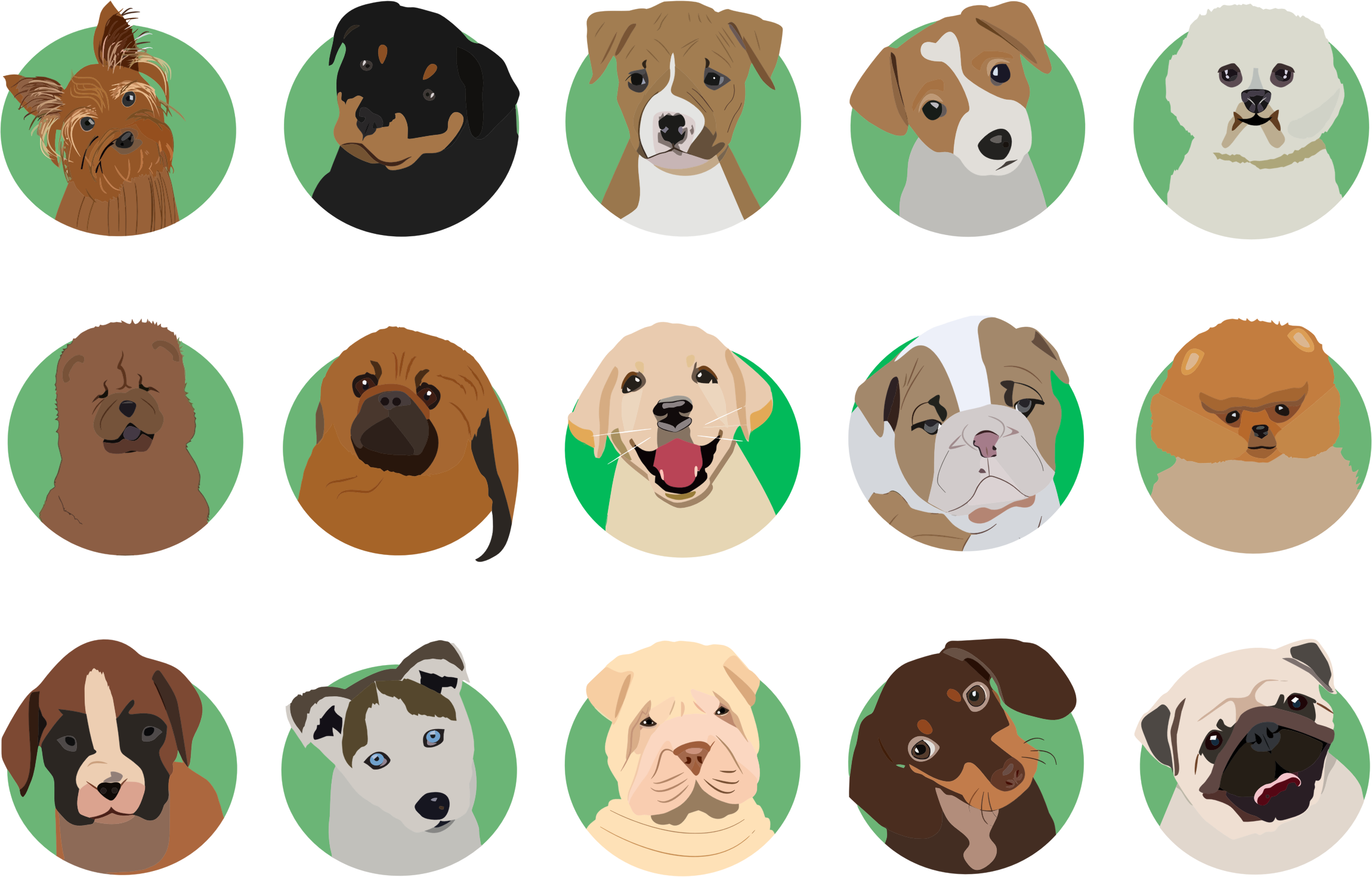 Big Image - Jack Russell Terrier Icon (2300x1470), Png Download