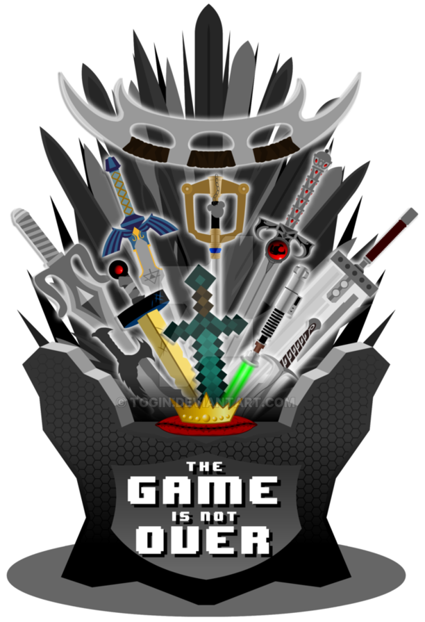 Free Stock Gamer S Iron By Togin On Deviantart - Game Of Thrones (894x894), Png Download