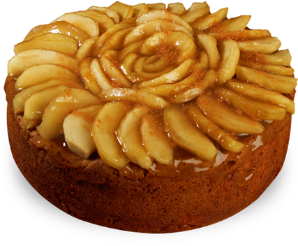 Dile A Tus Amigos - Pastel De Manzana Png (467x400), Png Download