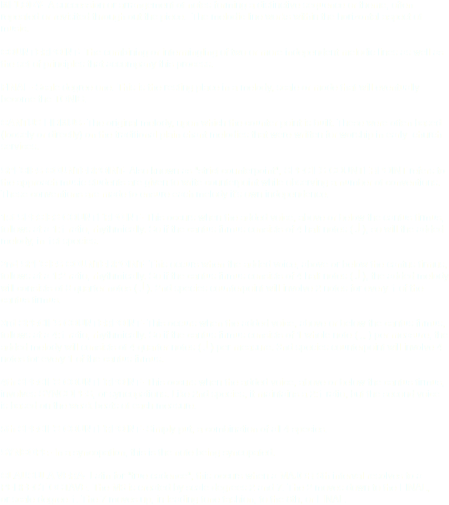 Key Words Melody- A Succession Or Arrangement Of Notes - Melody (921x1062), Png Download