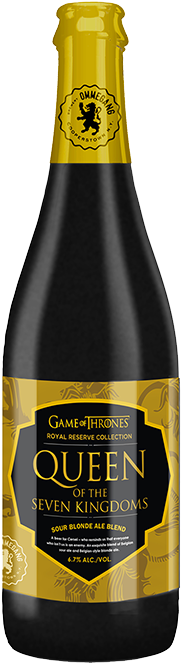 Ommegang Got Queen 7 Kingdoms 750 Ml Bottle Shot Final - Ommegang Queen Of The Seven Kingdoms (339x750), Png Download