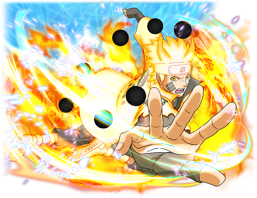 Naruto Pain Clipart Design - Naruto Seal Of Light (891x687), Png Download