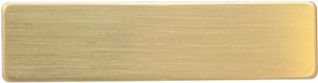 Metal Name Plate Png Clipart Stock - Plywood (500x588), Png Download