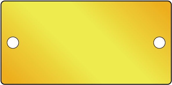 Golden Name Plate Transparent Image - Circle (600x449), Png Download