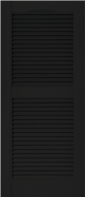 Louvered Shutters - Door (400x400), Png Download