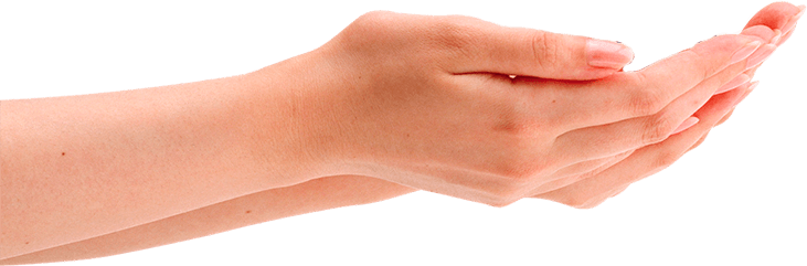 Mano Extendida Png - Imagenes De Manos Extendidas (731x241), Png Download