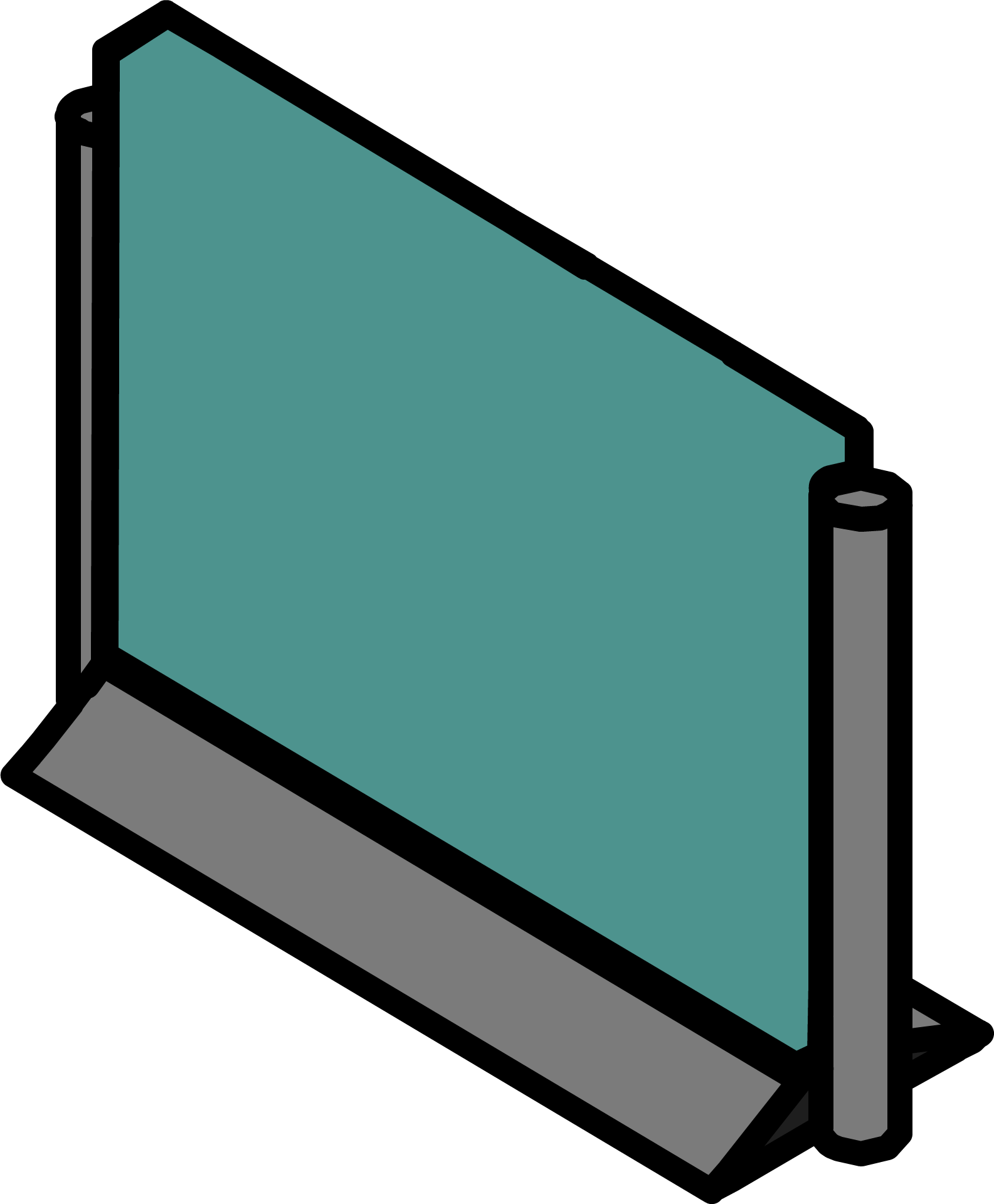 Radar Screen Icon (1585x1920), Png Download