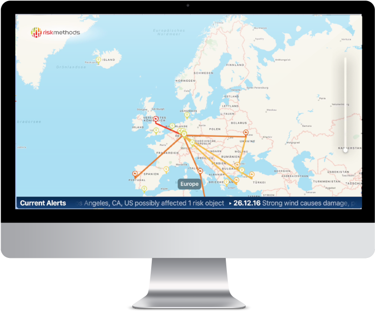 Riskmethods Risk Radartm - Computer Monitor (1000x610), Png Download