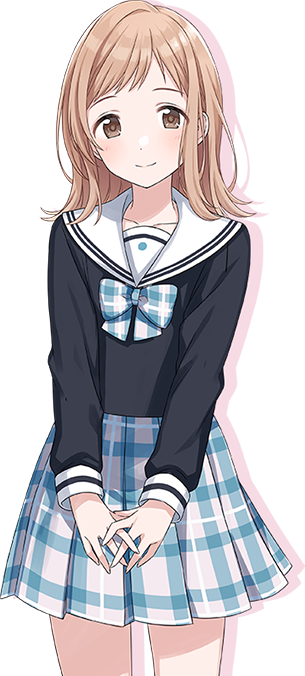 Sakuragi Mano Profile - Idolm Ster Shiny Colors (305x676), Png Download