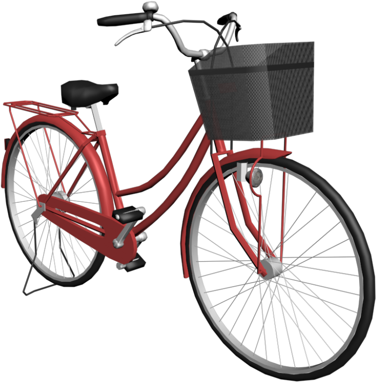 Transparent Png Bicycle (1000x1000), Png Download