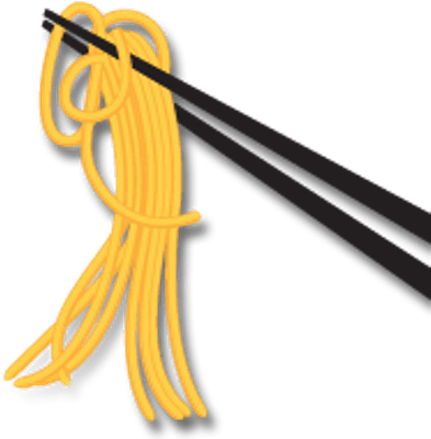 Transparent Background Noodle Png (400x400), Png Download