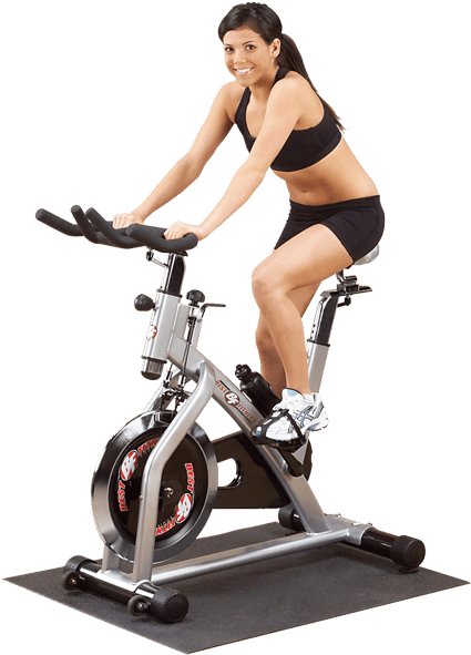 Exercise Bike Free Download Png - Stationary Bike (600x600), Png Download