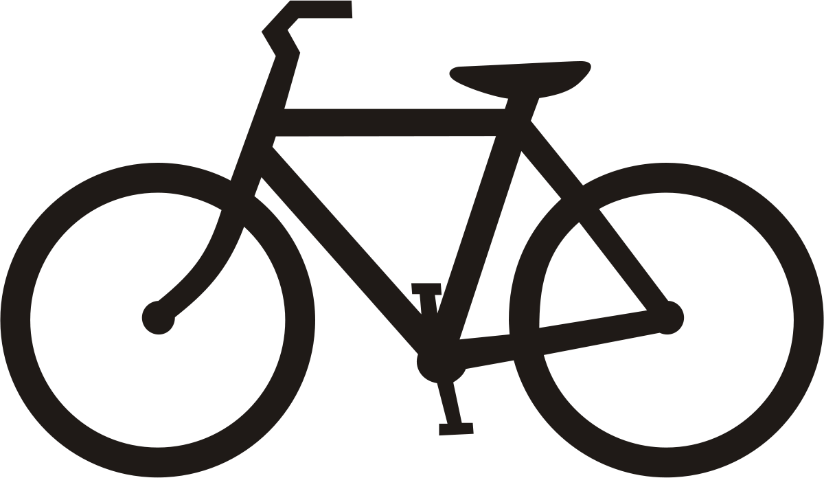 Bicycle - Bicycle Clipart (653x379), Png Download