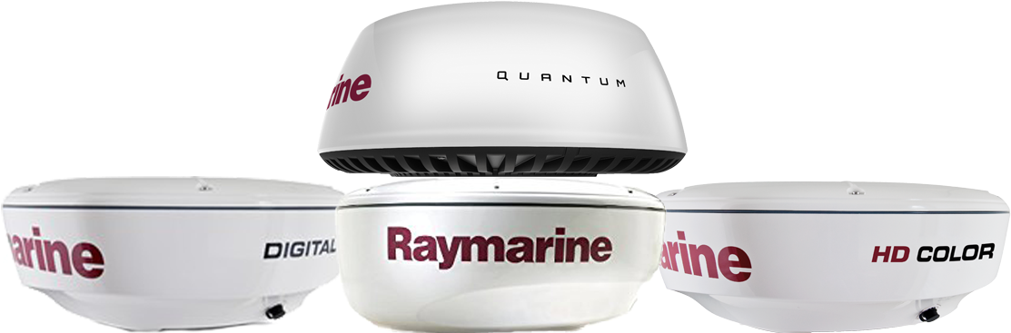 Raymarine Radome Marine Radar - Raymarine E92142 4kw 18" Hd Digital Radome W/o Cable (1660x600), Png Download