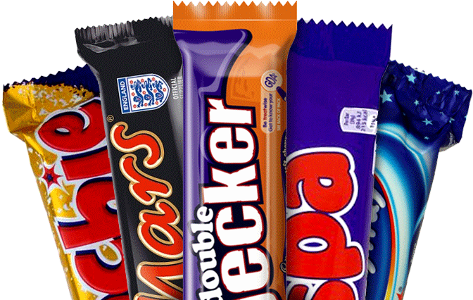 British Chocolate Bars - Cadbury Double Decker Bar (product Of The U.k.) (680x425), Png Download