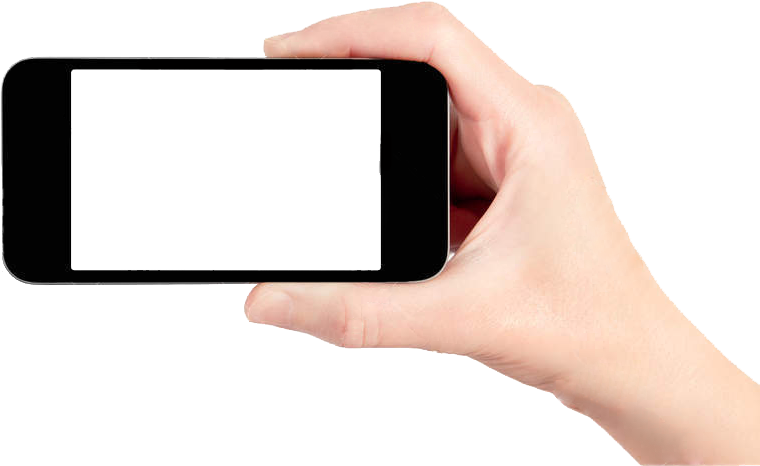 Mano Con Movil Png Mobile Phone Hand Png Full Size Png Download Seekpng