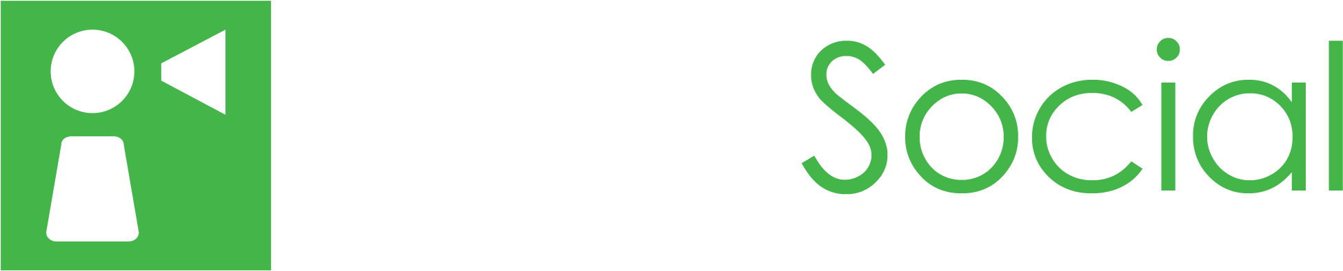 Jpg Png Zip - Social Logo Text (2047x500), Png Download