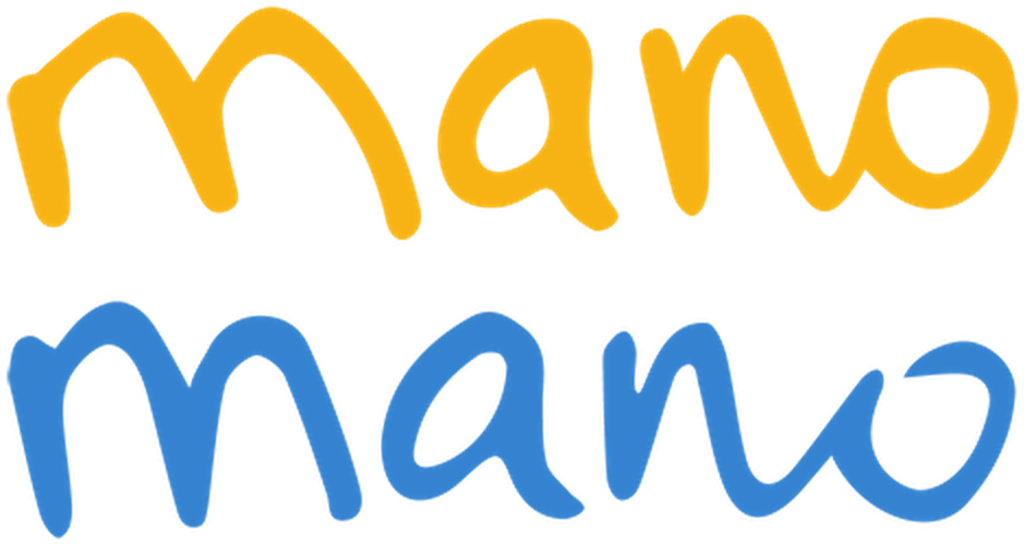French Diy Website Manomano Offers Two Million Products - Manomano Logo (1000x592), Png Download