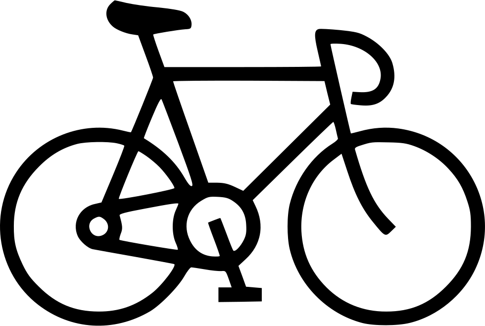 Png File Svg - Bicycle (980x658), Png Download